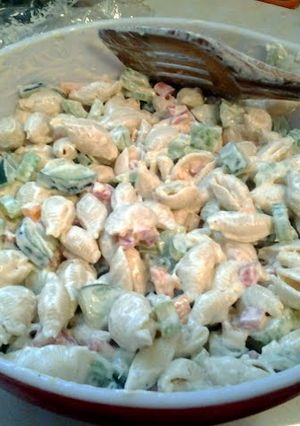 A picture of Amazing Macaroni Salad.