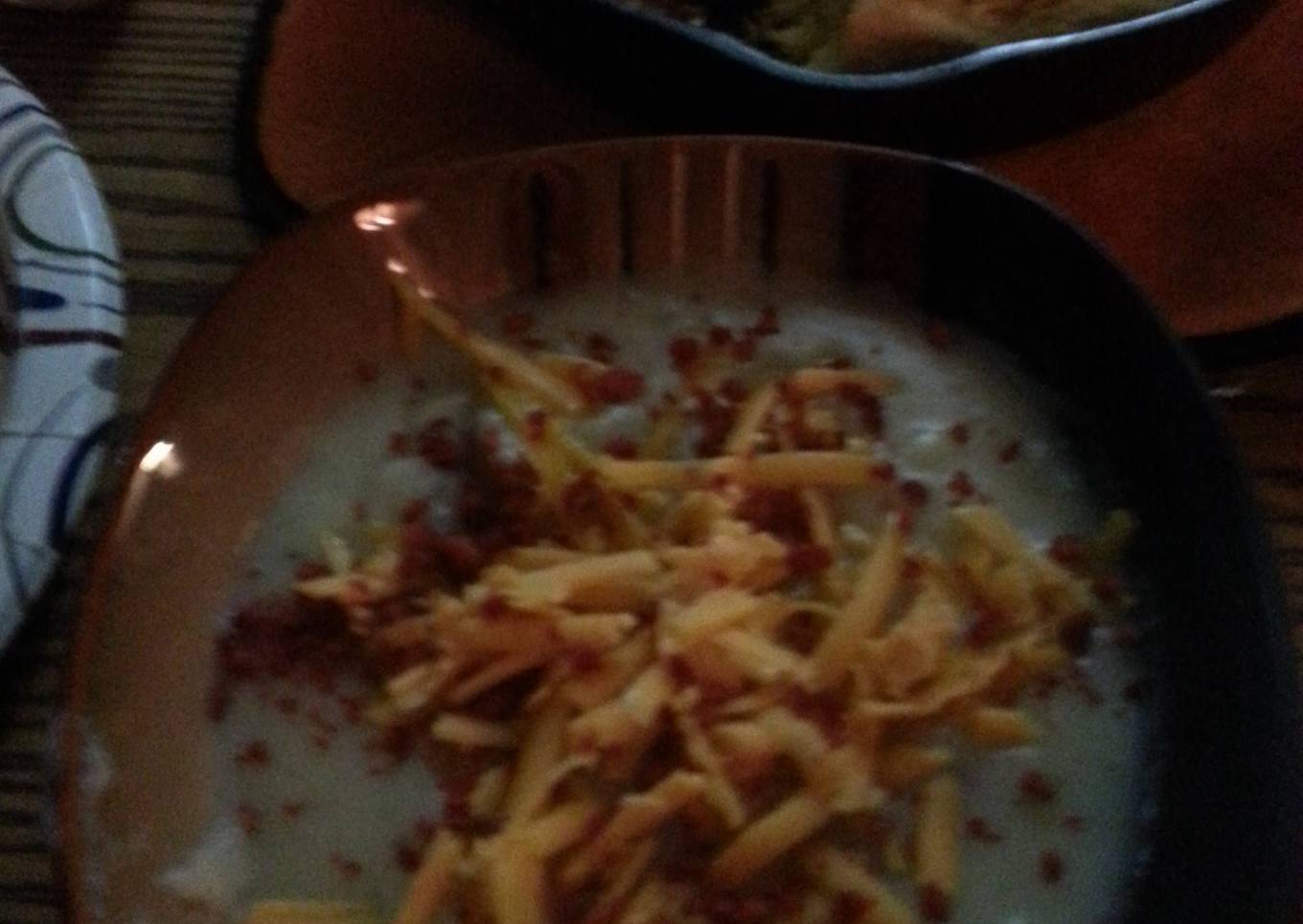 Potato soup by me