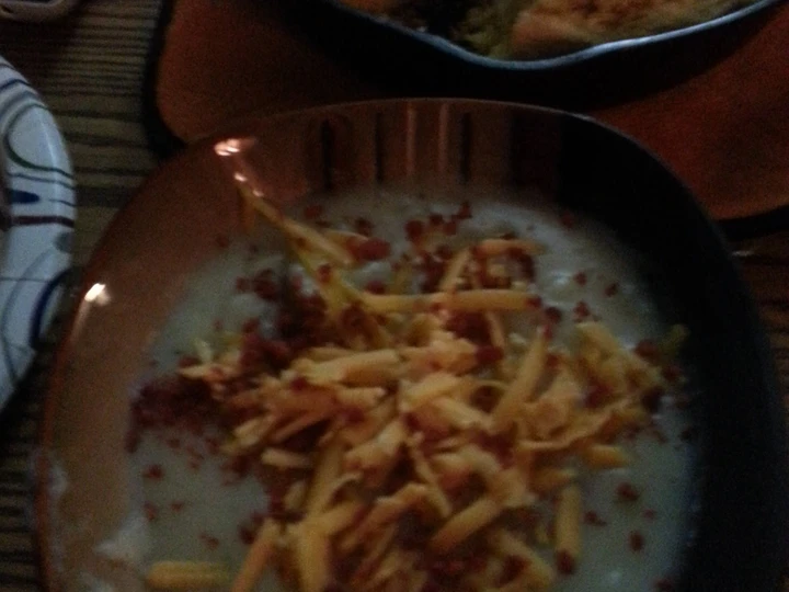 Easy Ways Make Recipes Potato soup by me the Delicious So Delicious.