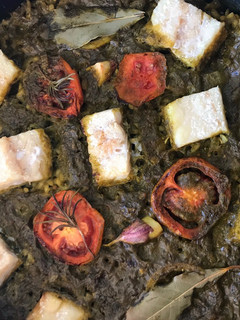 Una foto de Arroz Verde al Horno