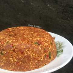 A picture of Sambal pecel madiun.