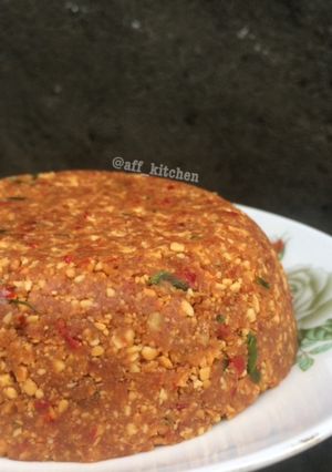 Foto resep Sambal pecel madiun