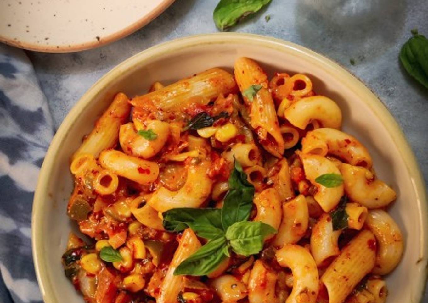 Cheesey Creamy Pasta