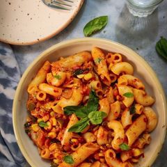 A picture of Cheesey Creamy Pasta.