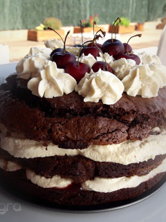 Una foto de Tarta Selva Negra