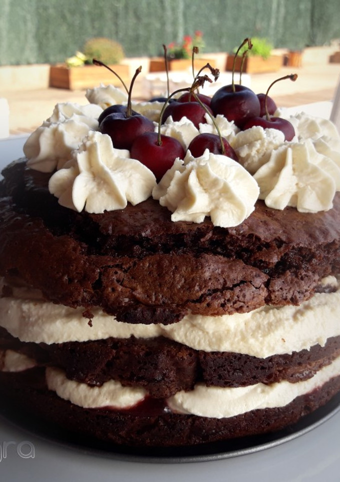 Una foto de Tarta Selva Negra