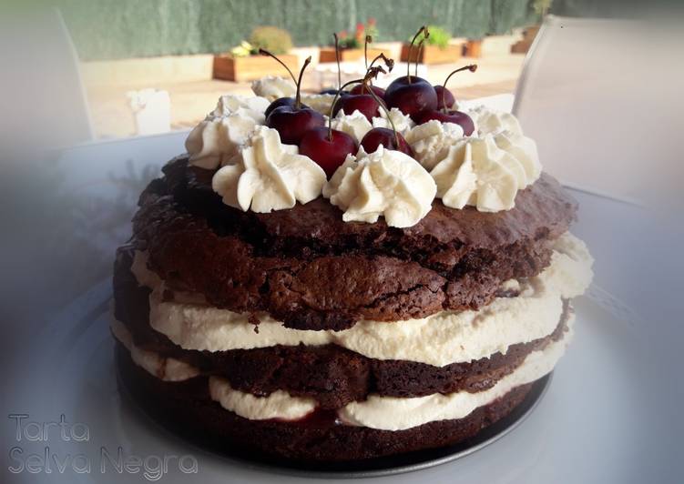Tarta Selva Negra
