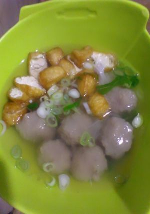 Foto resep Bakso Kabita Ala Mama Eli