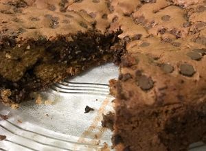 Foto de Big Cookie recheado com Nutella