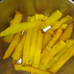 A picture of French fries.