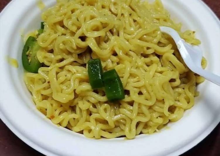 Recipe of Ultimate Capsicum Maggi