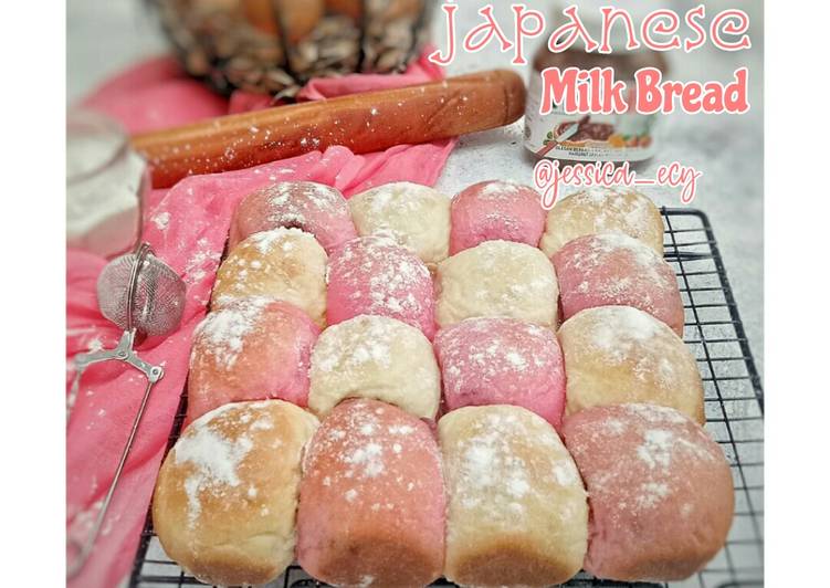 Resep Japanese Milk Bread yang Lezat