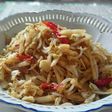 Tumis bengkoang toge (isian lumpia basah)