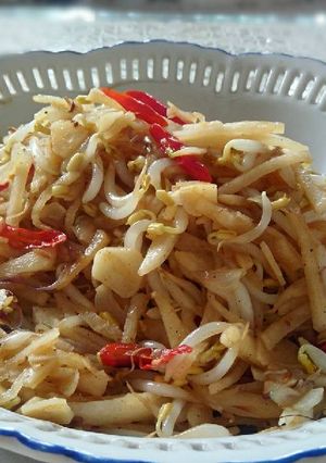 Foto resep Tumis bengkoang toge (isian lumpia basah)