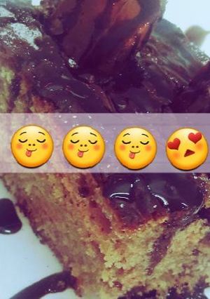 صورة لوصفة كيكة الهرشيز 😋😍