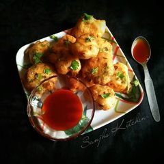 A picture of Urad dal vada.