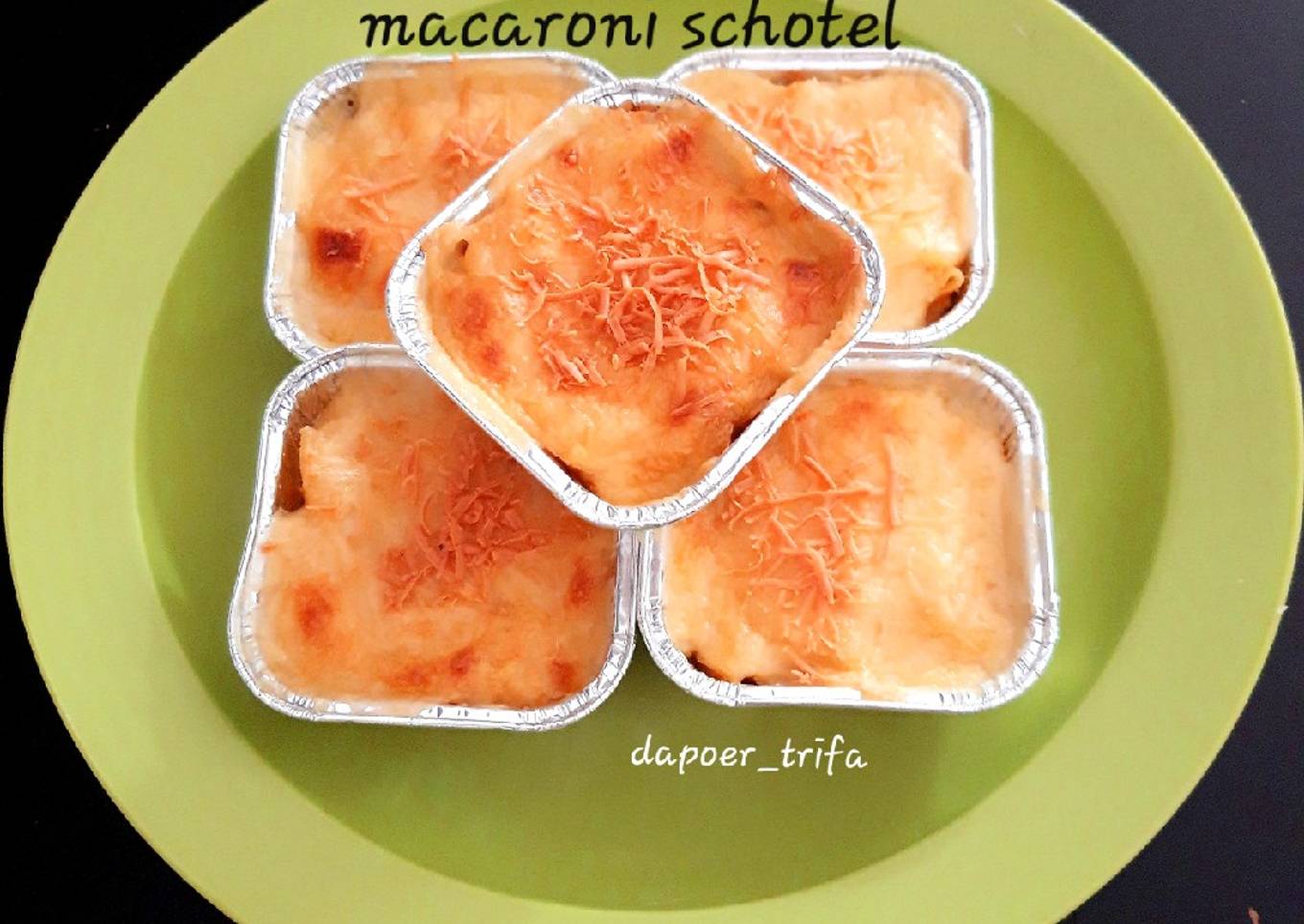 Macaroni Schotel Panggang