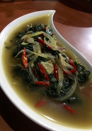 Foto resep Cah Daun Ubi Terasi