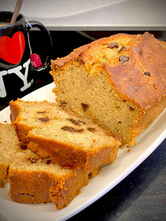 Una foto de Pan de plátano
