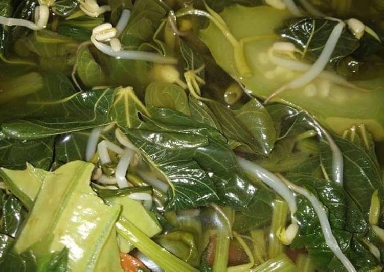 Resep Sayur bening sehat💪 yang Sempurna