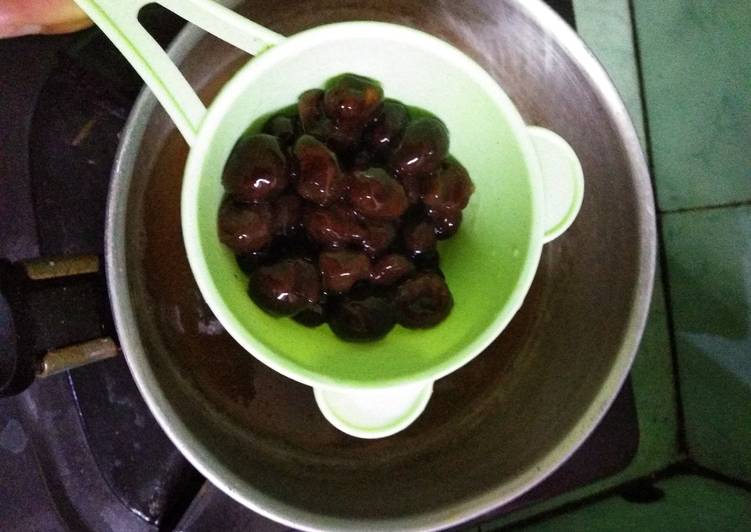 Boba pearl a.k.a butir boba