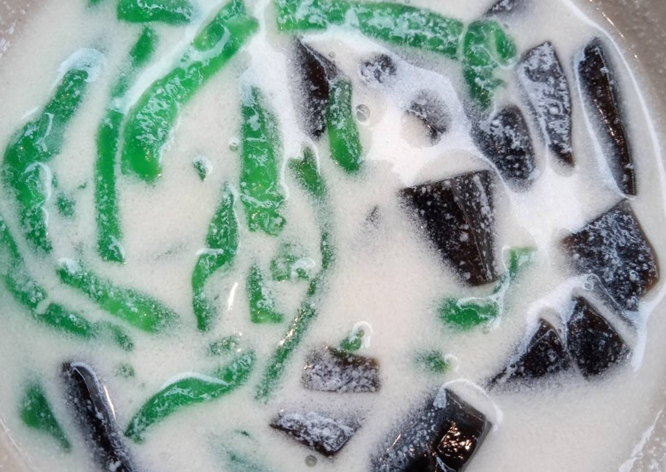 Dawet anget buka puasa