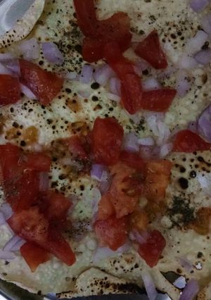 મસાલા પાપડ (Masala papad Recipe in Gujarati) રેસીપી મુખ્ય ફોટો