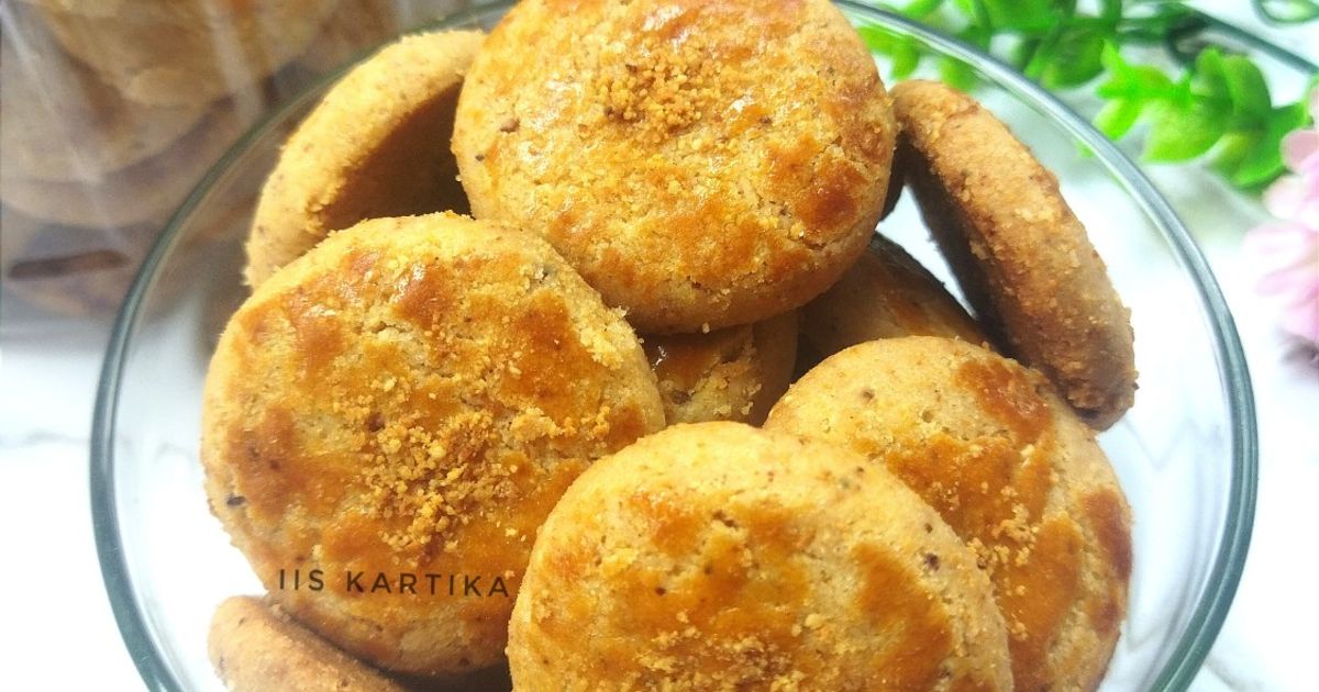 Kue Kacang Simple (Kue Kacang Jadul)