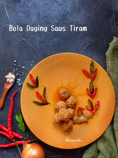 Foto resep Bola Daging Saus Tiram
