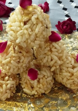 ममरा लड्डू (mamra ladoo recipe in Hindi) रेसिपी मुख्य फोटो