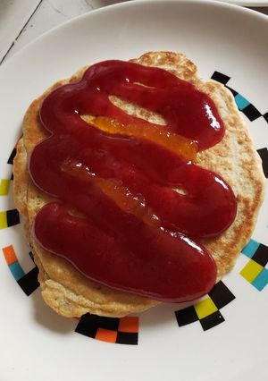 Una foto de Pancaques de Avena y Chía 😋