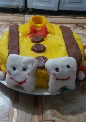 عکسی از دستور کیک سه تخم مرغه