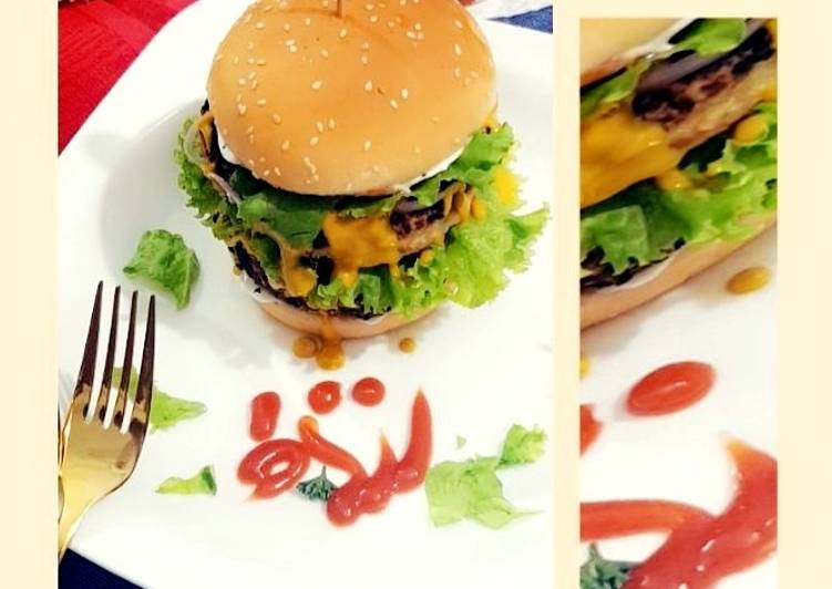 Recipe of Super Quick Homemade Chicken Juicy Burger