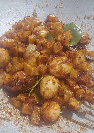 Foto resep Sambal goreng kentang telur puyuh