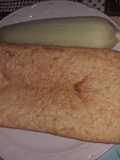 Rico pan de elote natural