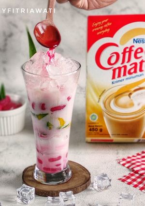Foto resep Es Kolang Kaling Cheese Mate