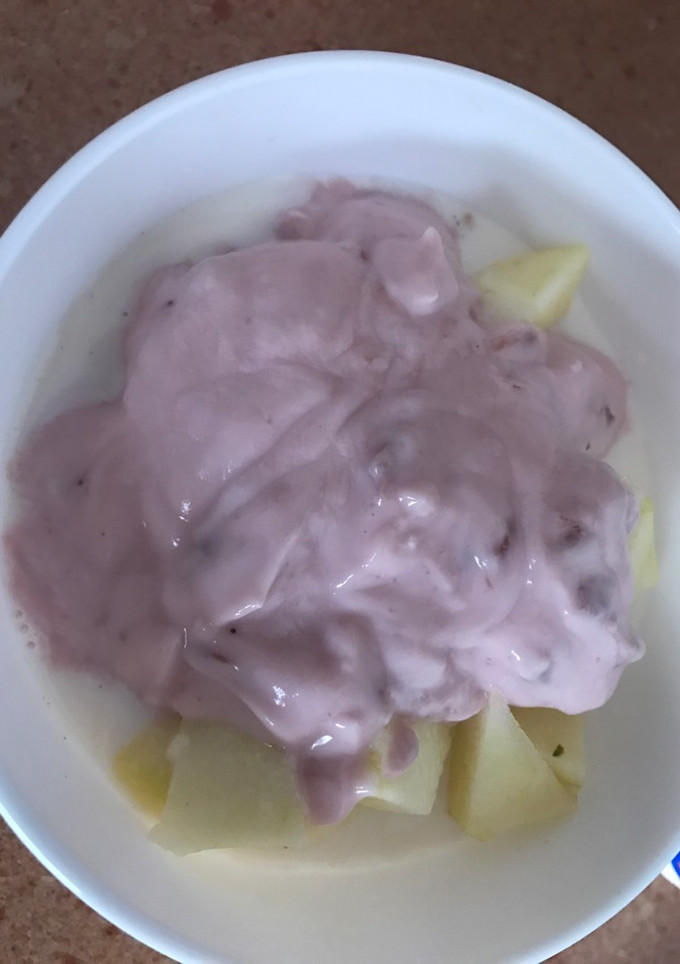 Una foto de Desayuno a pilas