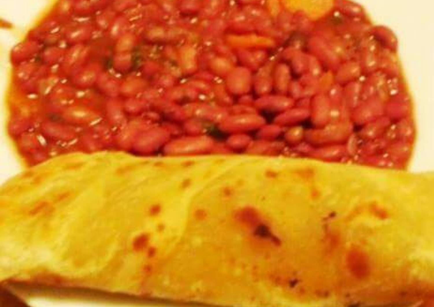 Stewed beans with chapati Recipe by collyxde Cookpad