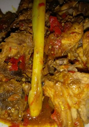 Foto resep Rica rica balungan ayam