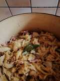 Braised Cabbage in Dutch Oven