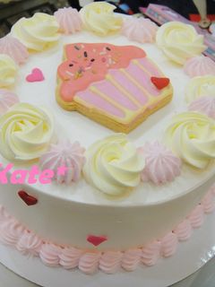 【Kate午後烘焙】生日戚風蛋糕 的食譜成品照片