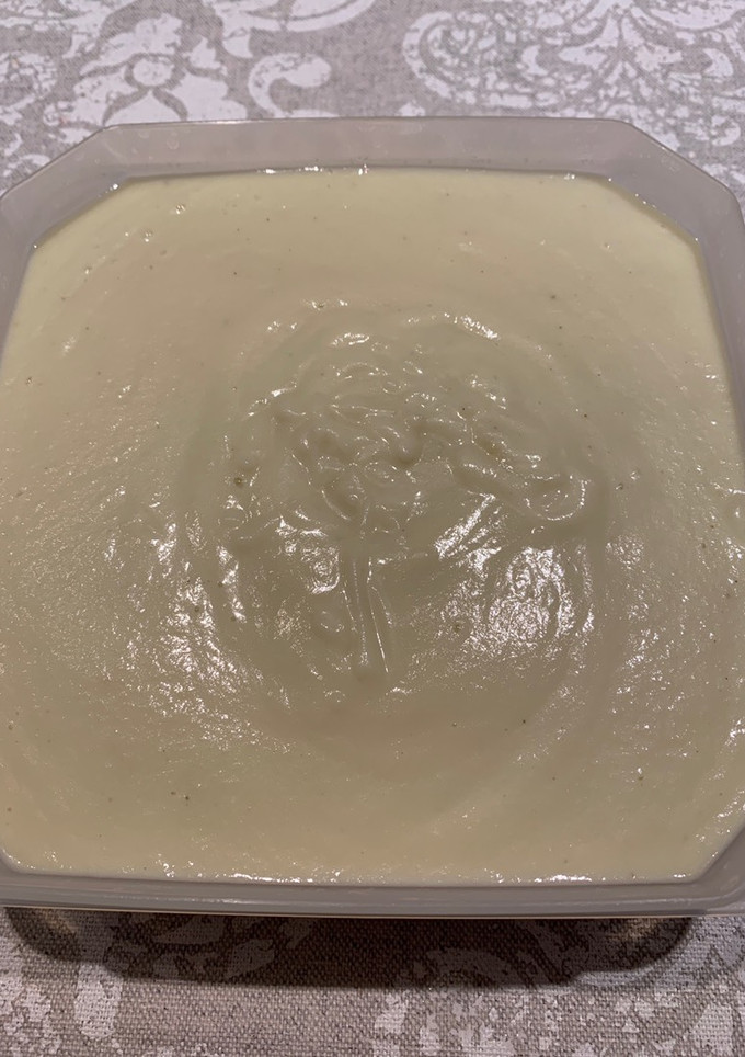 Una foto de Crema de coliflor. Mambo Cecotec