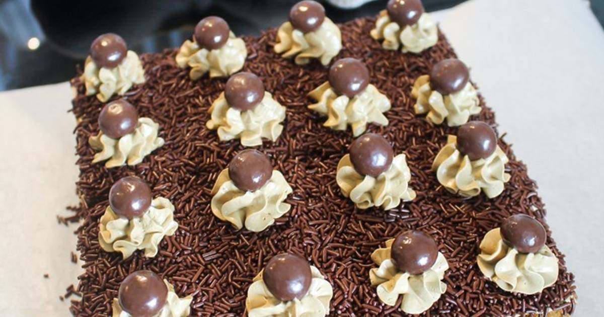 Resep Bolu Jadul Moka Bolu Jadul Mocca Mocha Sponge Cake Bolu