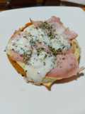 Pizzetas saludables con harina de coco y arroz
