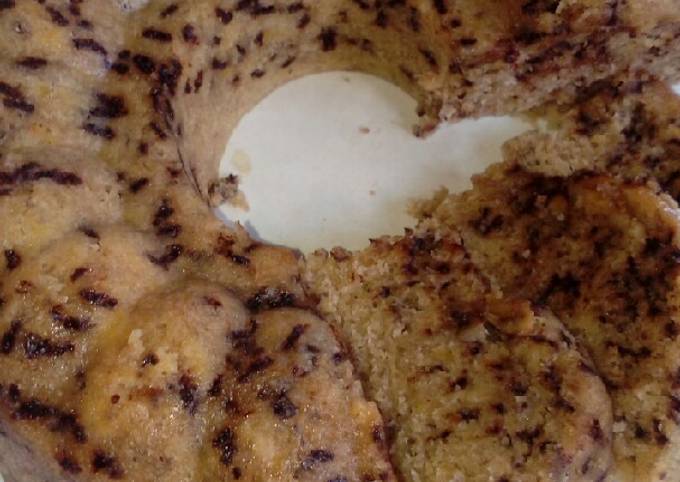 Resep Bolu Pisang Kukus Moist Anti Gagal