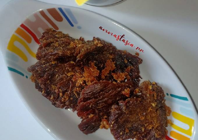 Daging empal goreng