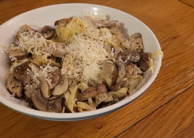 Mushroom Linguine