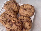 Cookies con chispas de chocolate