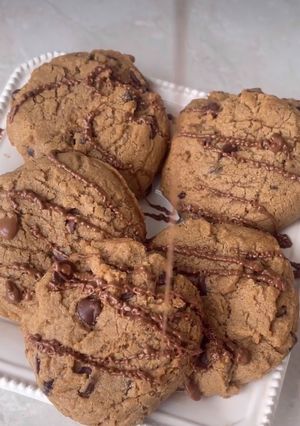 Una foto de Cookies con chispas de chocolate