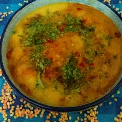 A picture of Moong Masar Daal.